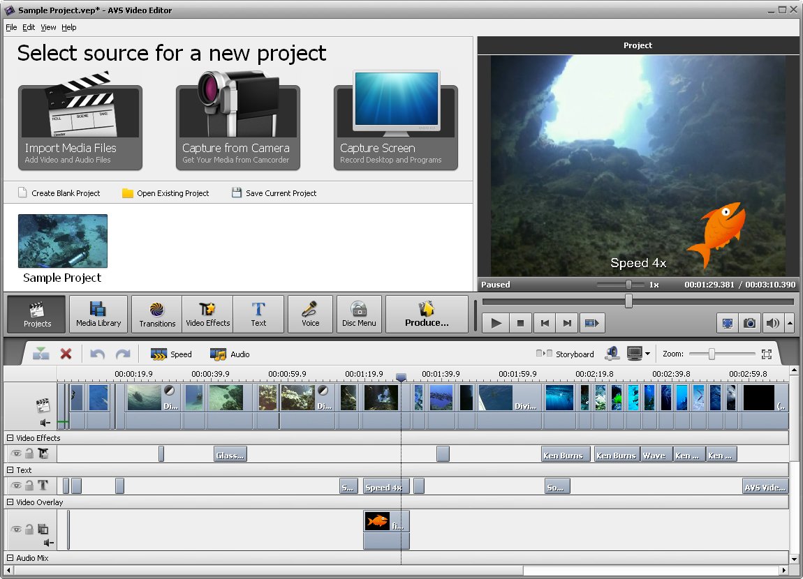 free open source video editor for mac os x 6.5.x