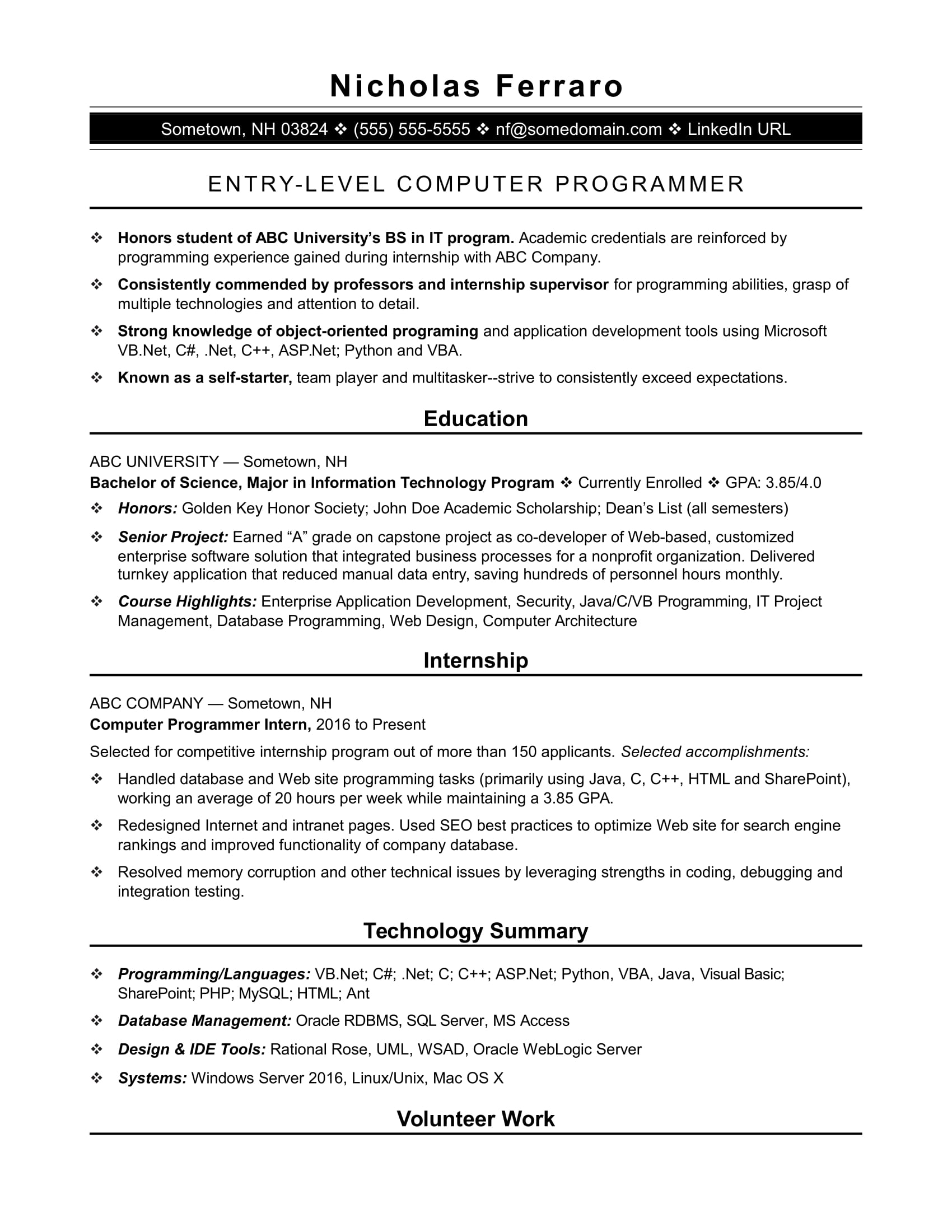 best program for resume for mac